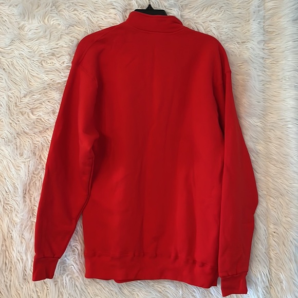 NWOT TRUE VINTAGE Early 2000s Soft Pullover Quarter Zip - Picture 3 of 5